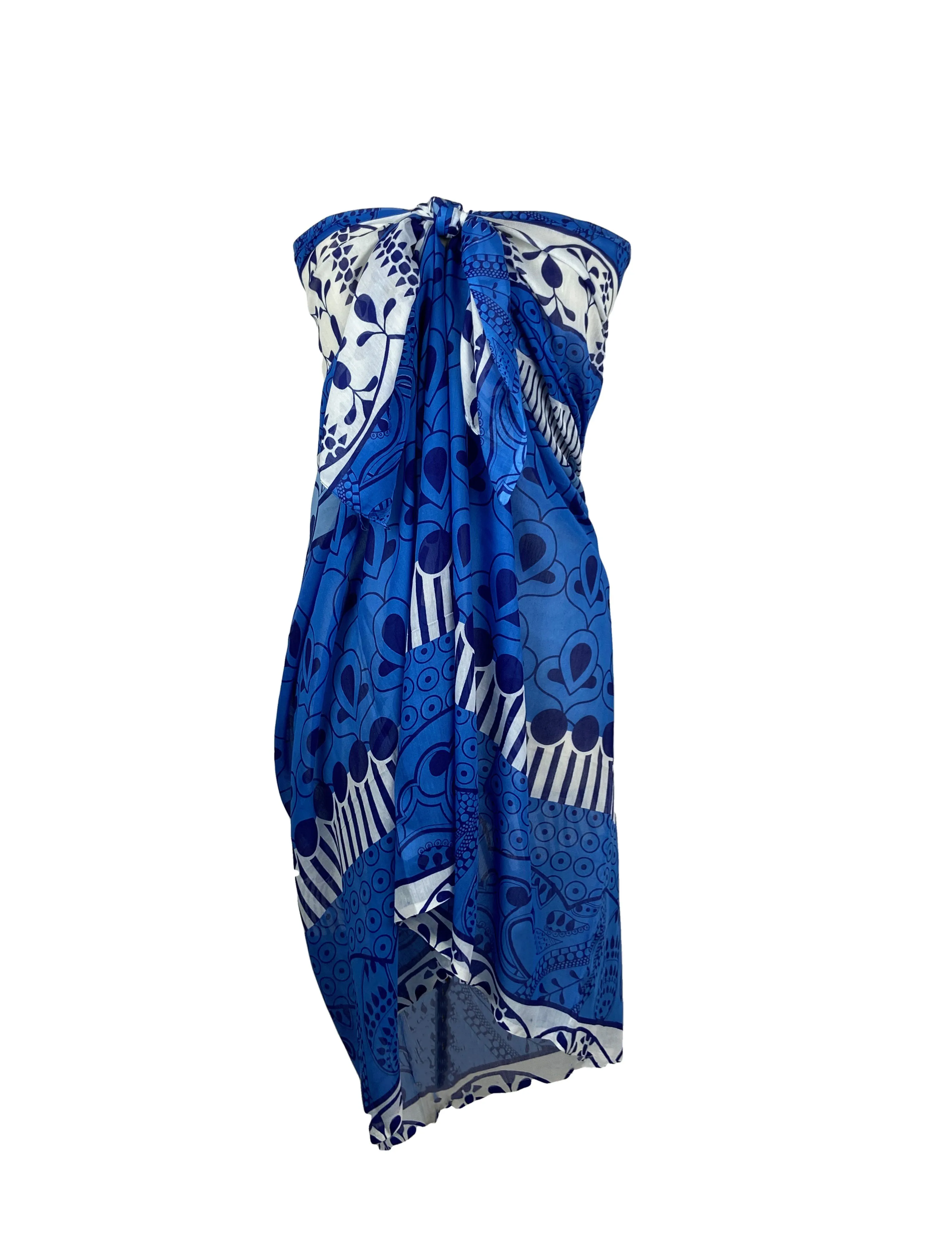 709 Scf Assorted Light Weight Chic Summer Beach Scarf Sarong Wrap