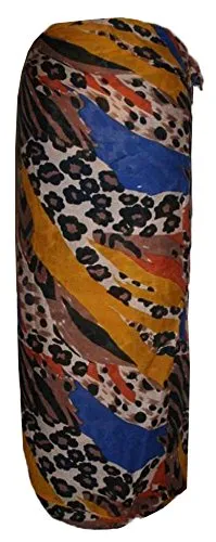 709 Scf Assorted Light Weight Chic Summer Beach Scarf Sarong Wrap