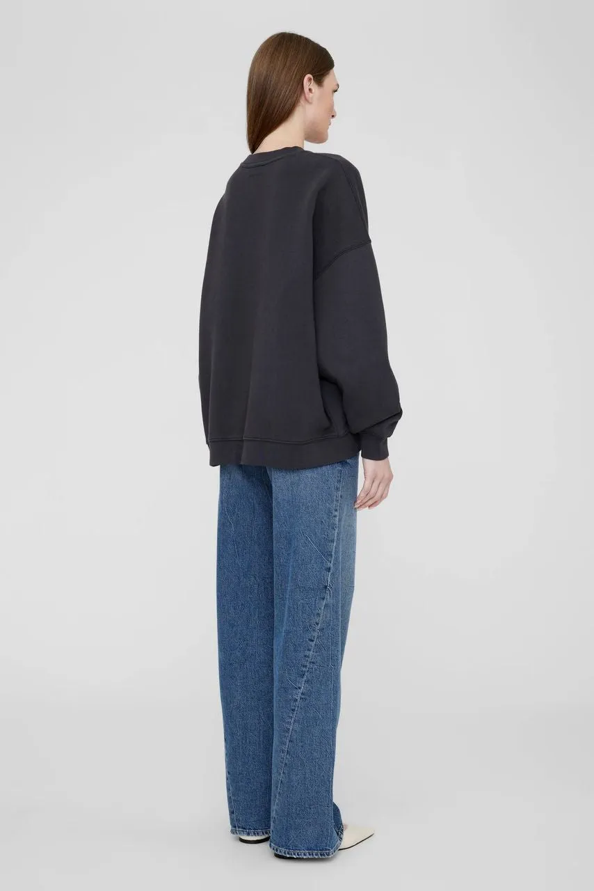 AB Miles Sweat AB - Vintage Black