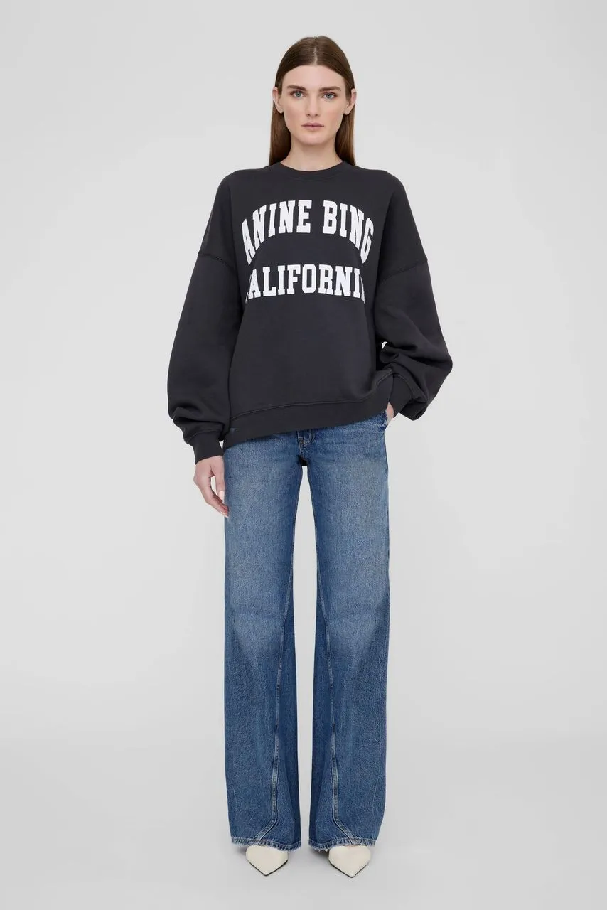 AB Miles Sweat AB - Vintage Black