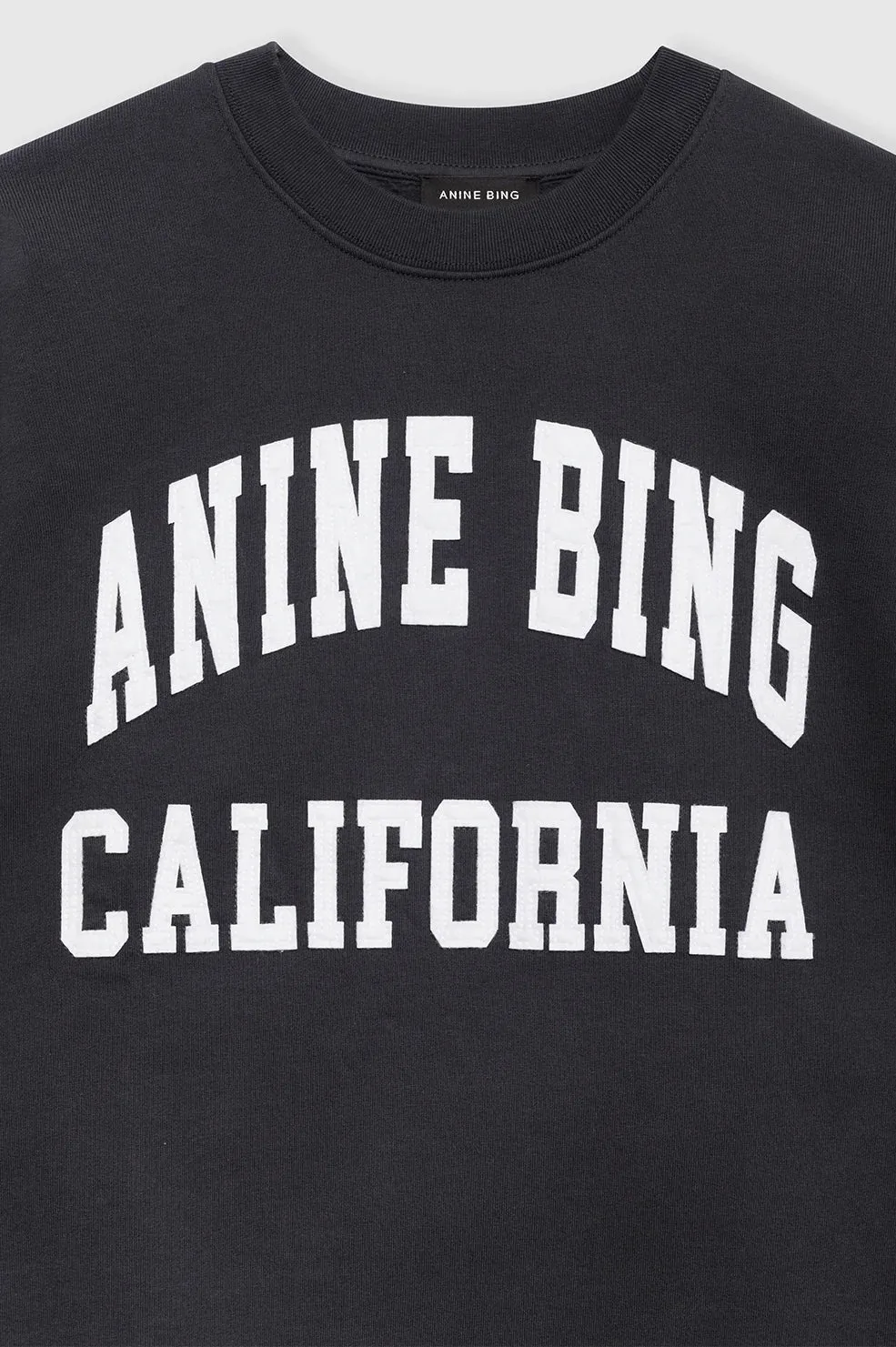 AB Miles Sweat AB - Vintage Black