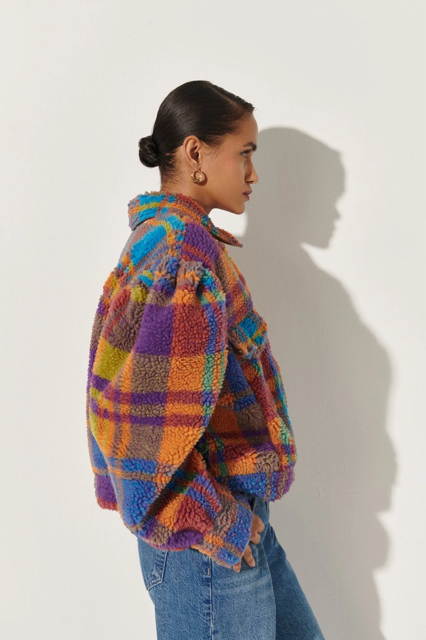 Assunta Jacket Check