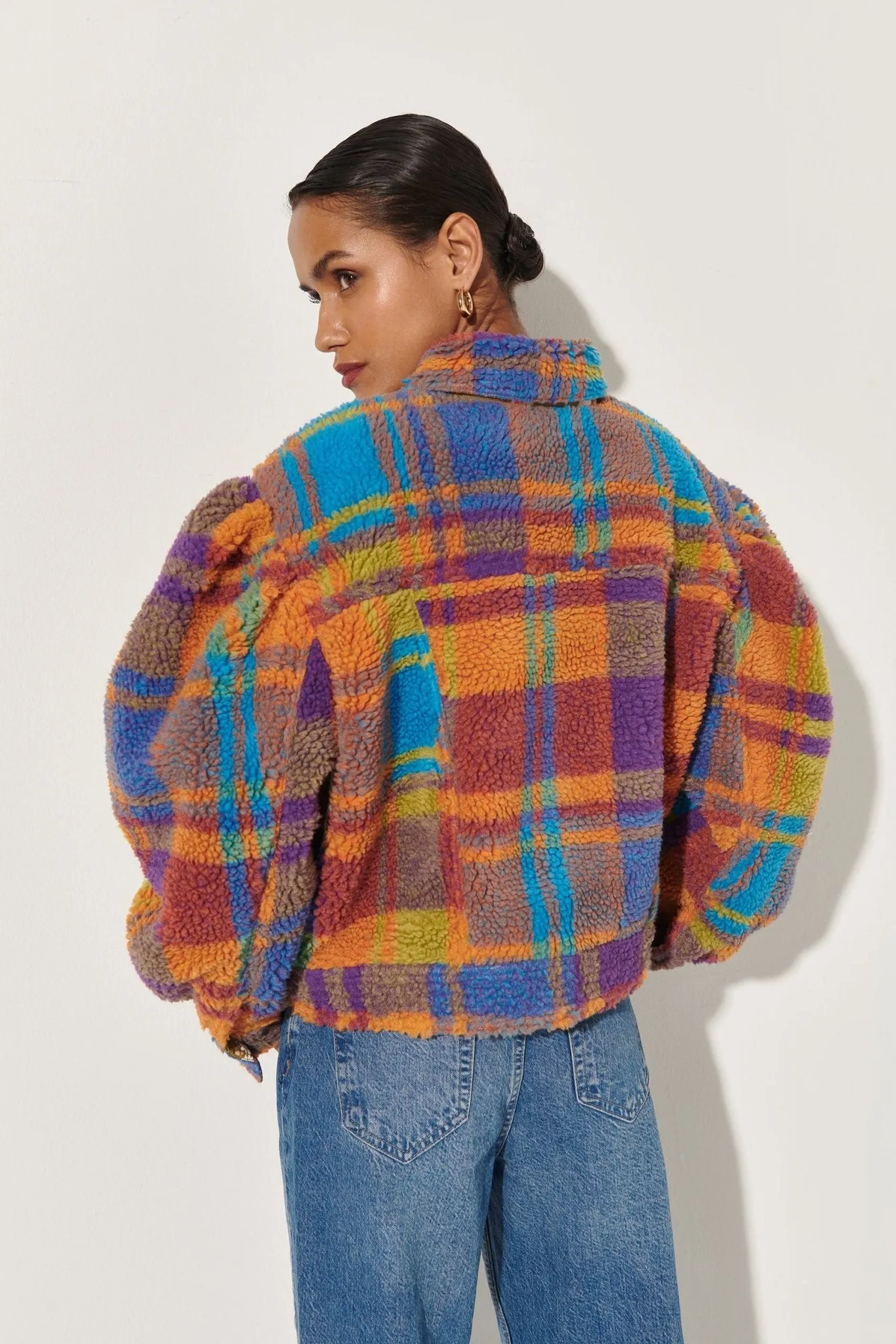 Assunta Jacket Check