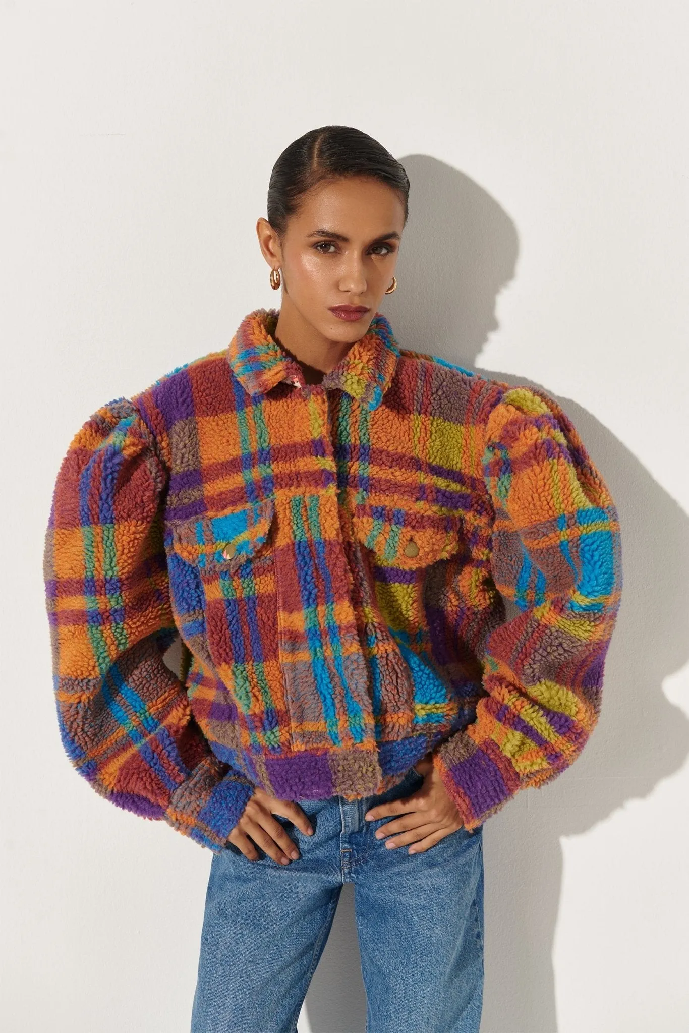 Assunta Jacket Check