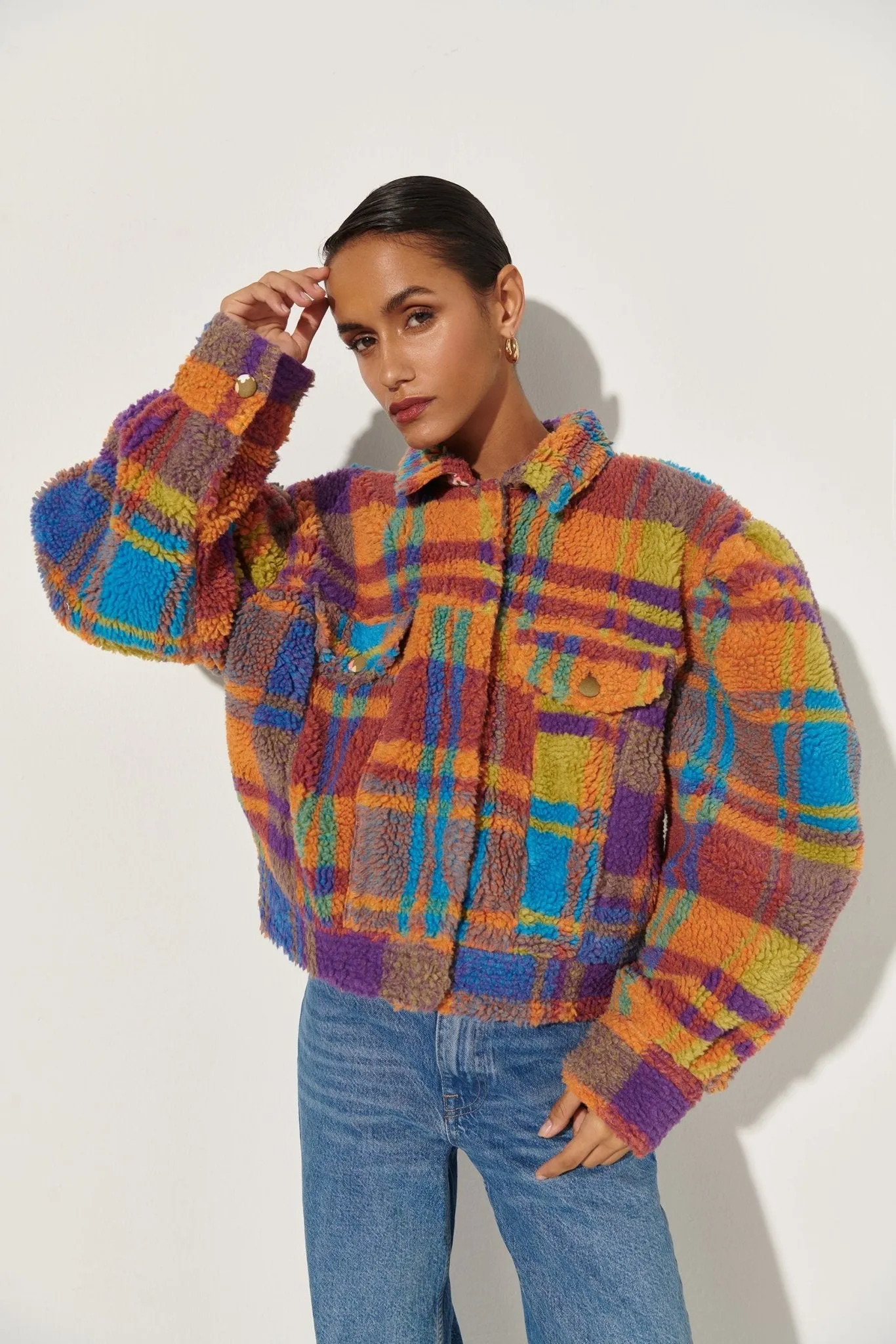 Assunta Jacket Check
