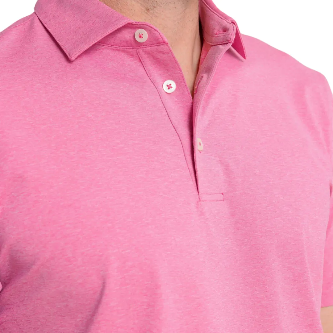 Breeze Heather Performance Polo
