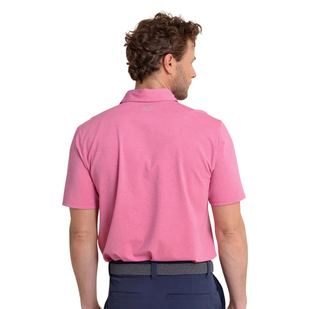 Breeze Heather Performance Polo