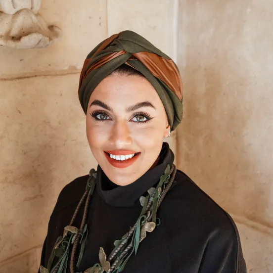 Caramel Milano Turban