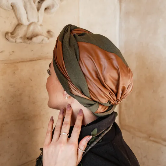 Caramel Milano Turban