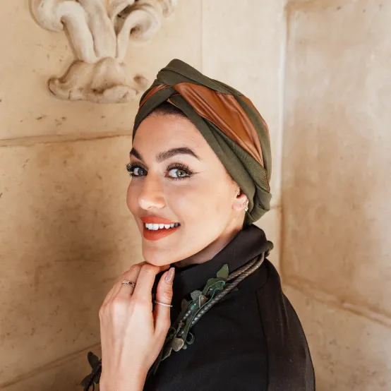 Caramel Milano Turban
