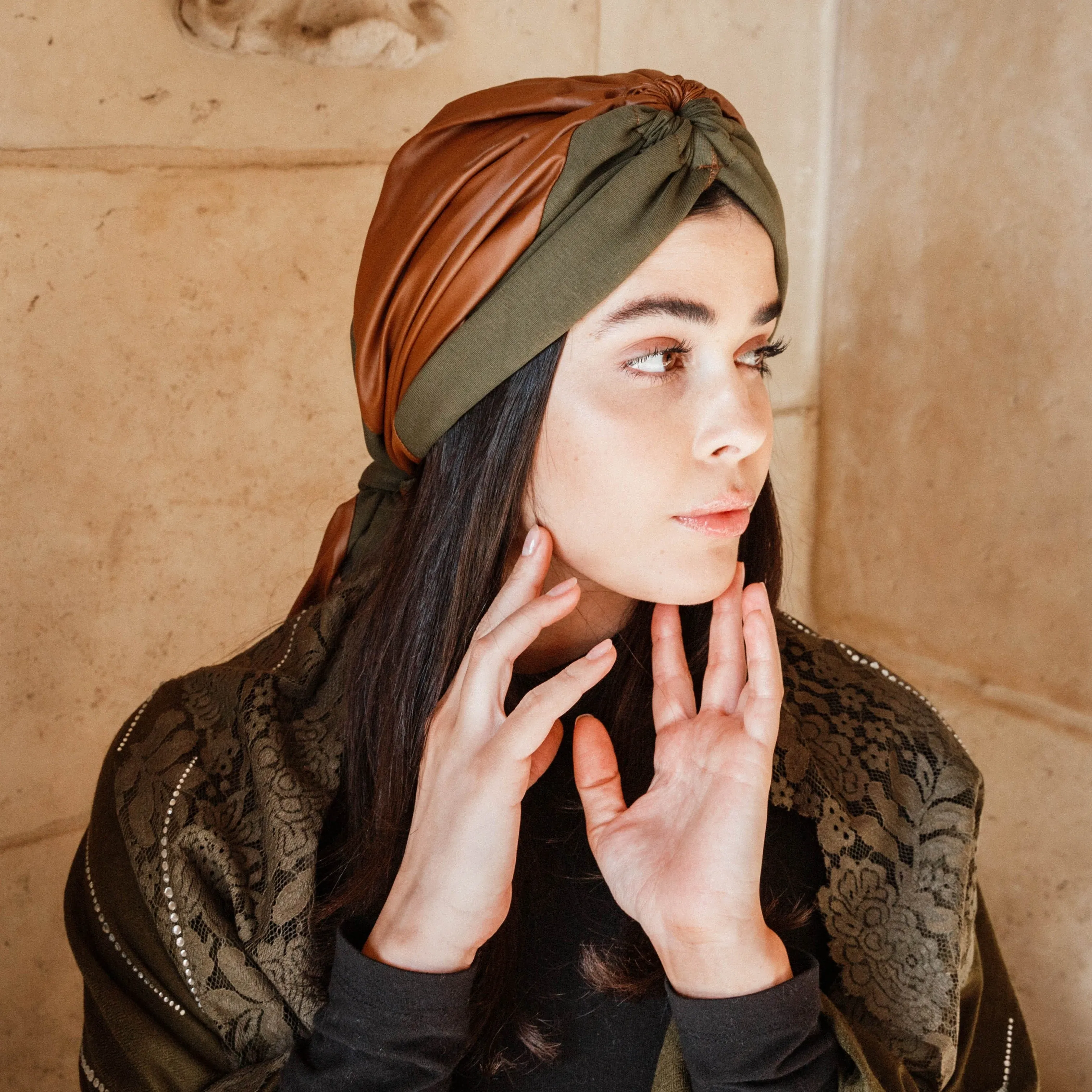 Caramel Milano Turban