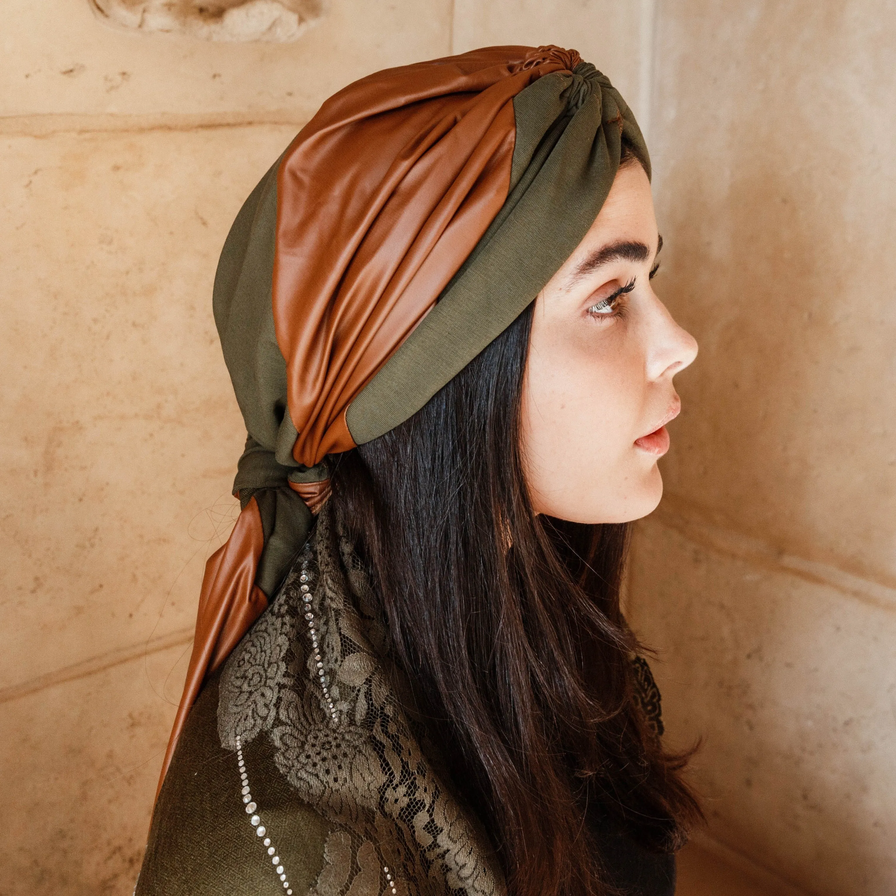 Caramel Milano Turban