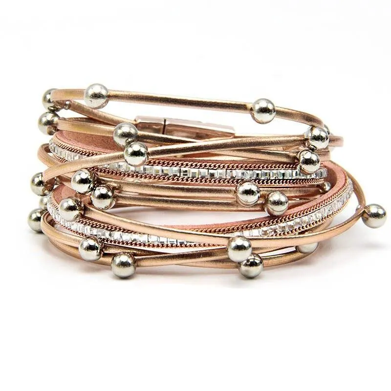 City Girl Wrap Bracelet