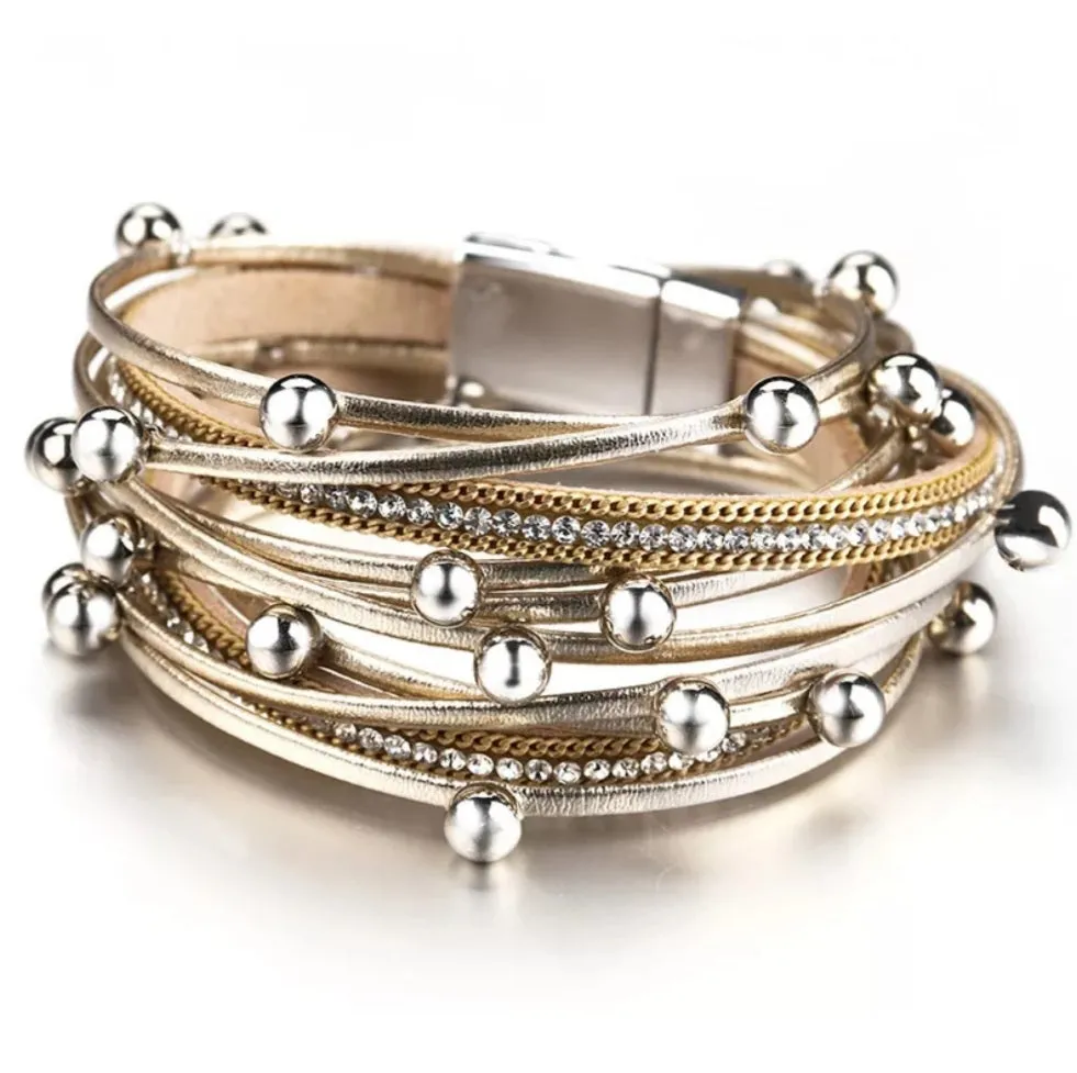 City Girl Wrap Bracelet