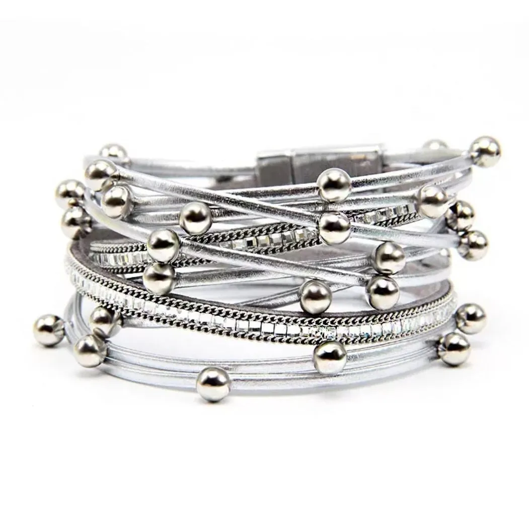 City Girl Wrap Bracelet