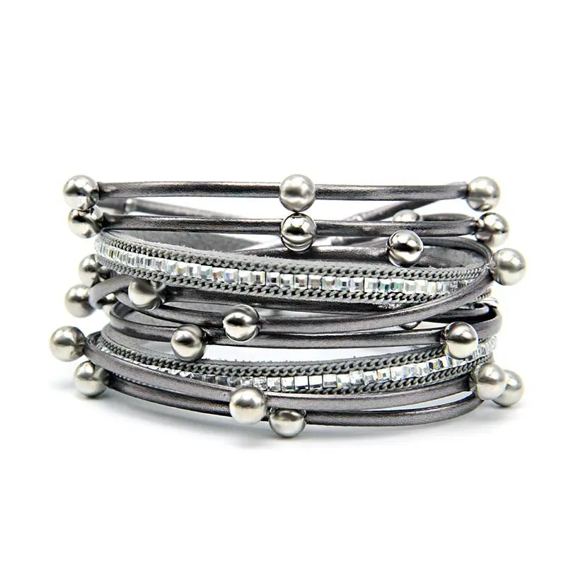 City Girl Wrap Bracelet