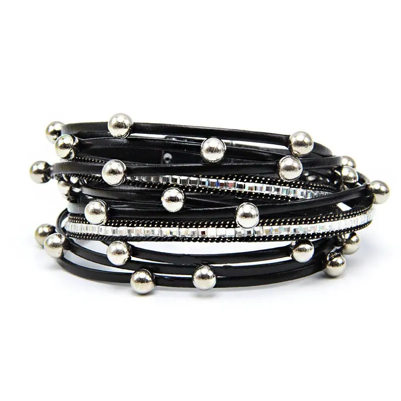 City Girl Wrap Bracelet