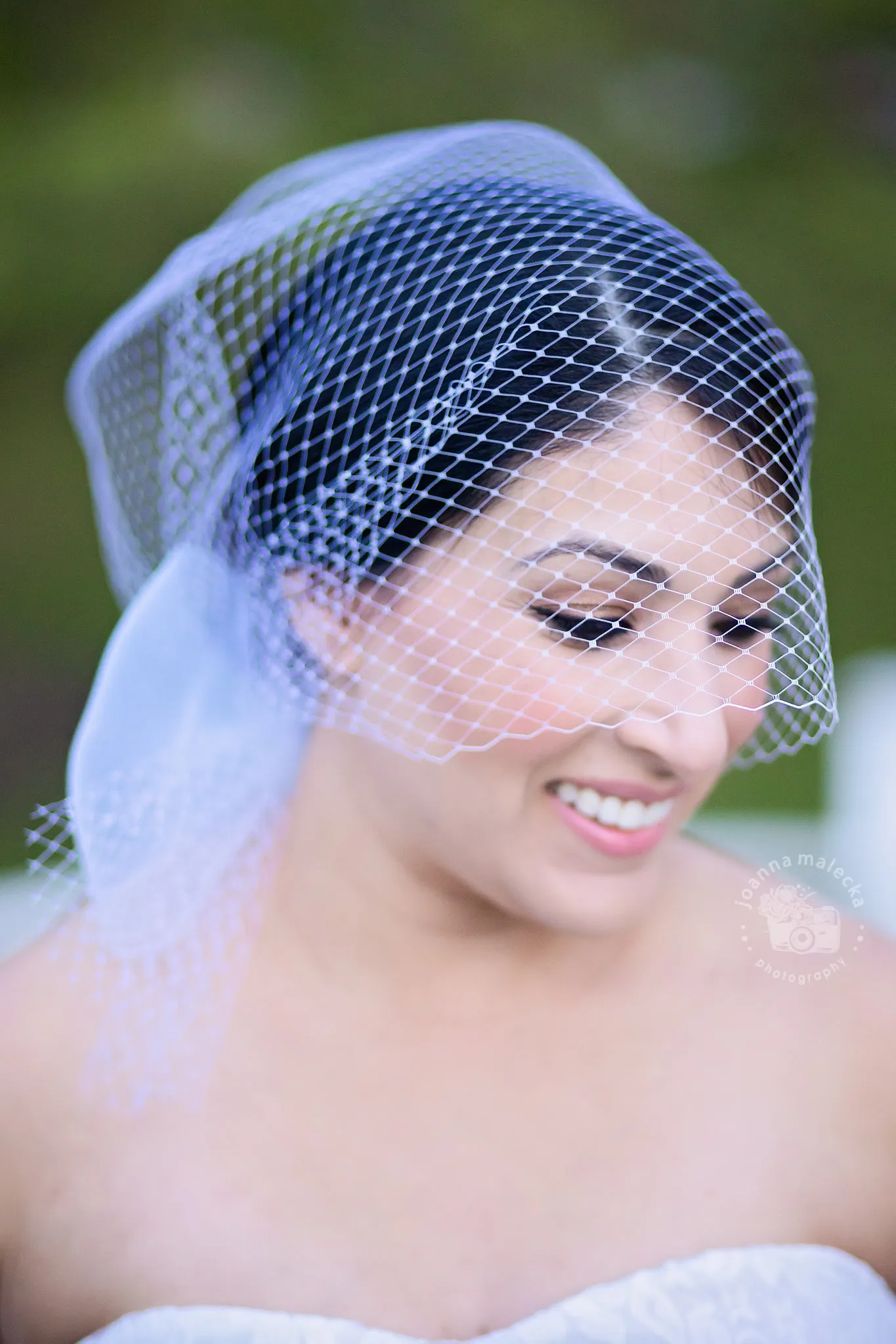 Donna Blusher Veil