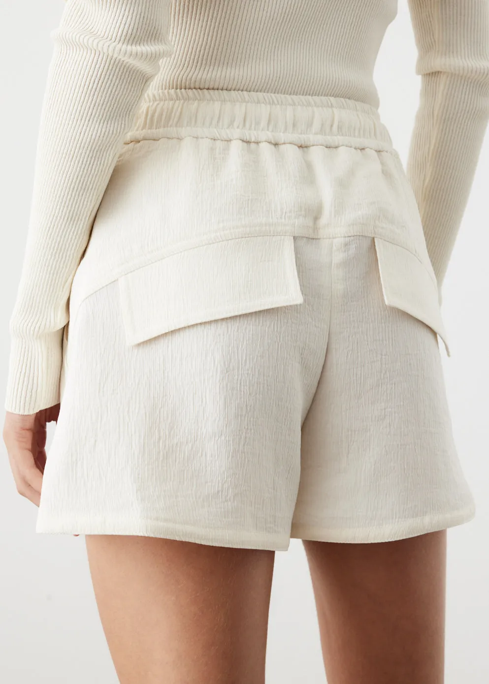 Drawstring Shorts