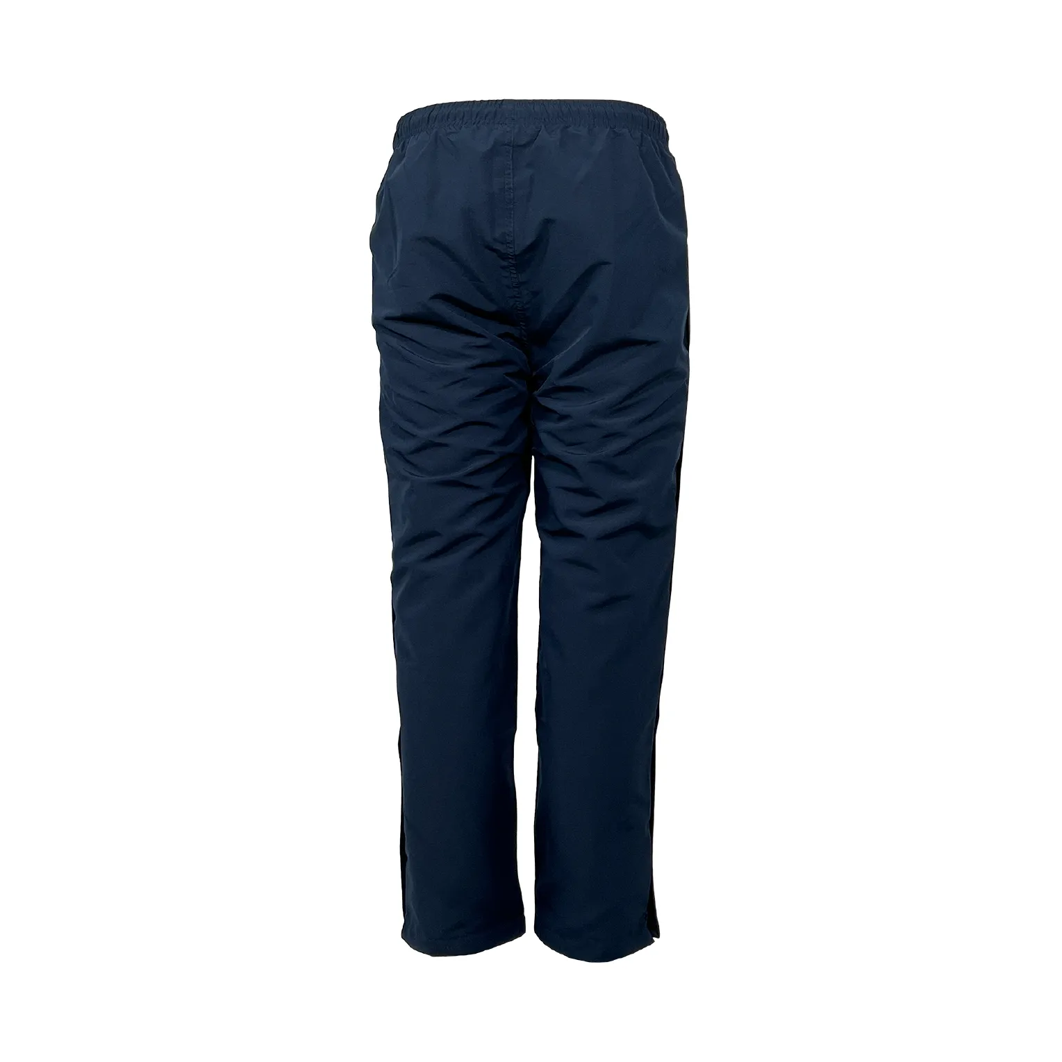 Elmdon Netball Club Kid's Team Sports Breathable Classic Full Zip Tracksuit Pant - Navy