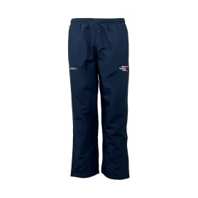 Elmdon Netball Club Kid's Team Sports Breathable Classic Full Zip Tracksuit Pant - Navy
