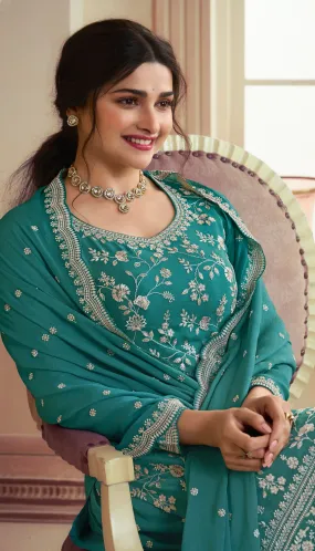 Exquisite Designer Wedding Sharara Suit Collection