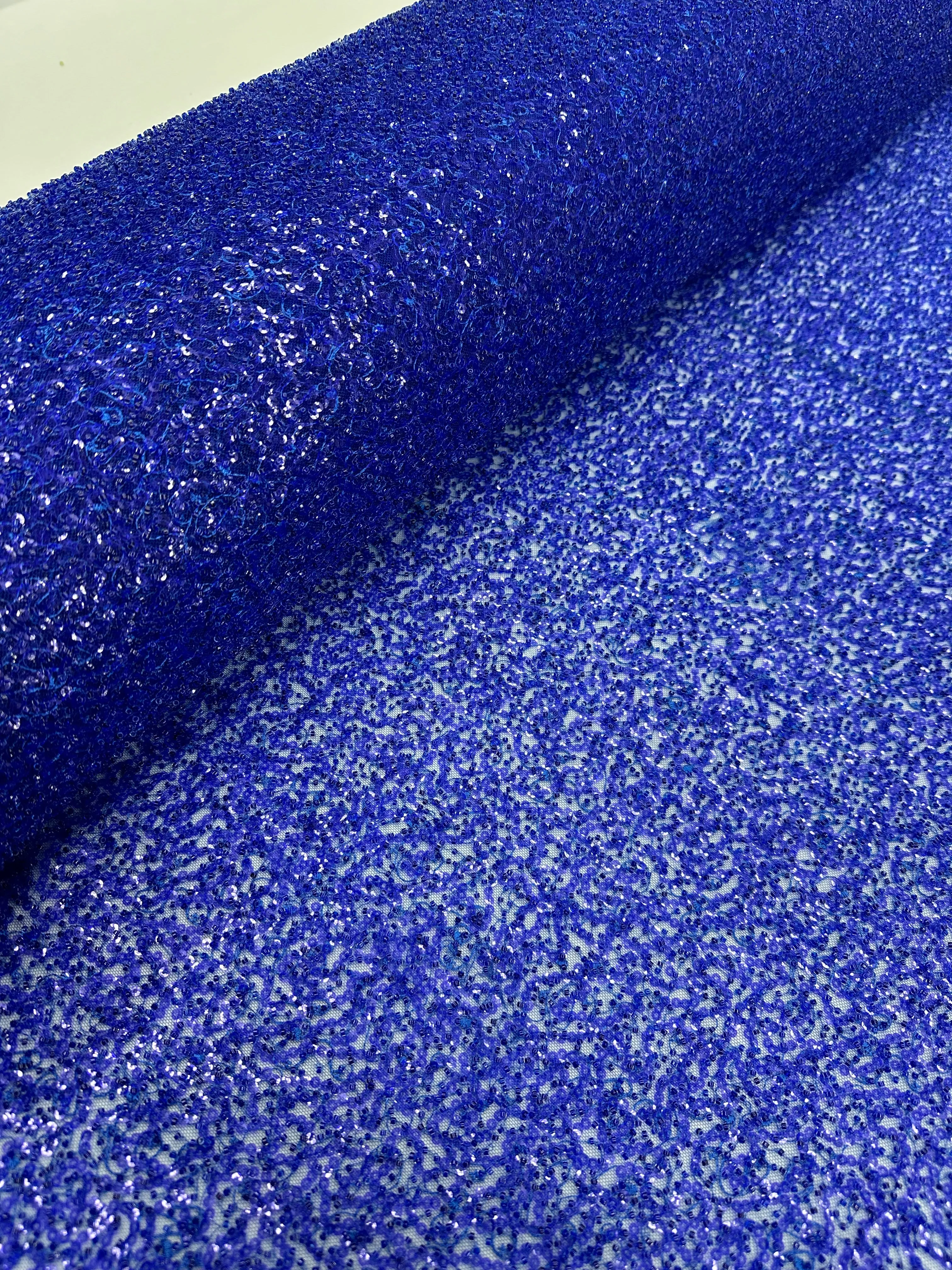 Fully Beaded - Royal
