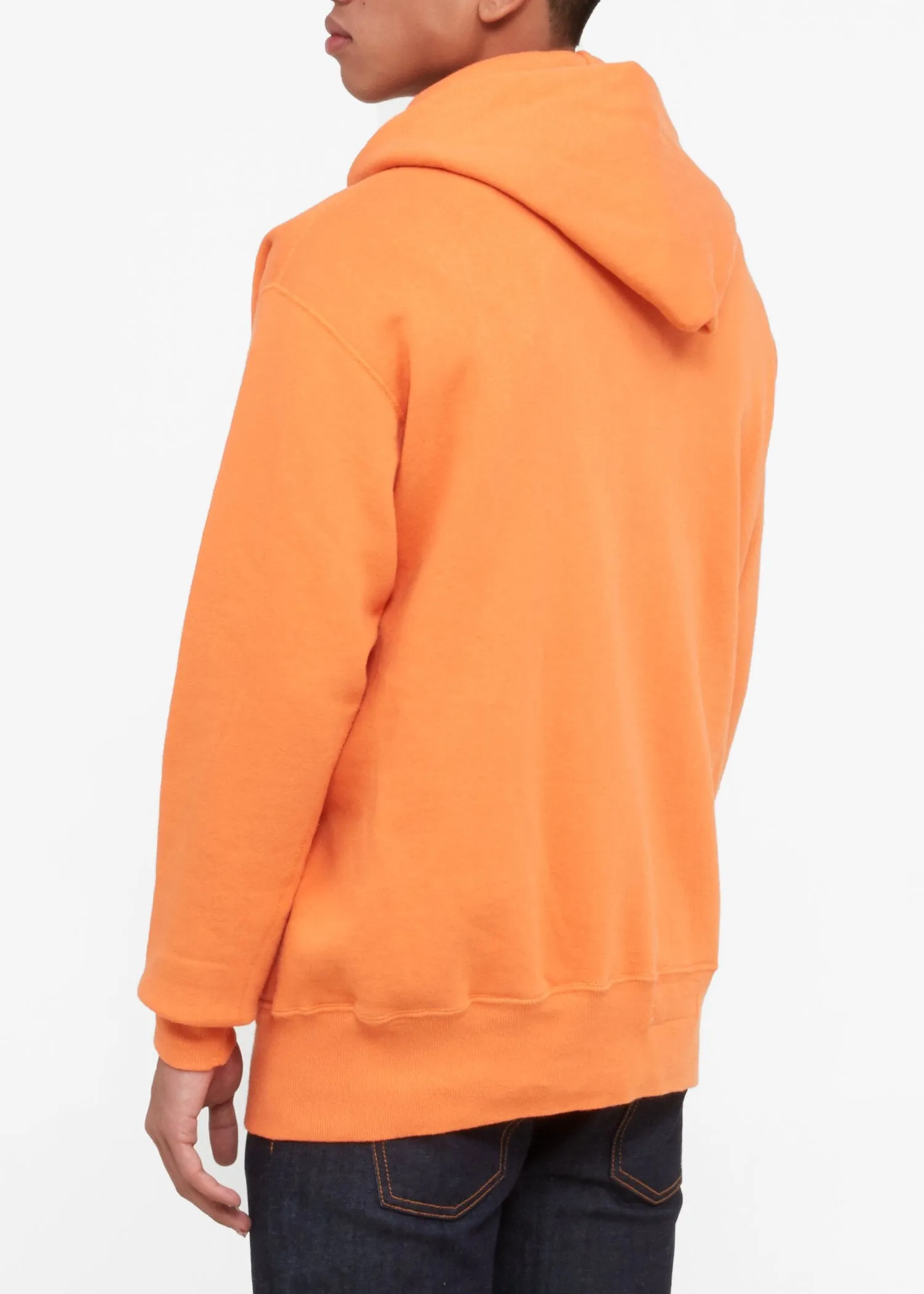 HUMAN MADE: HOODIE [ORANGE]