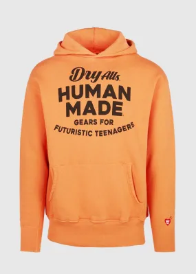 HUMAN MADE: HOODIE [ORANGE]