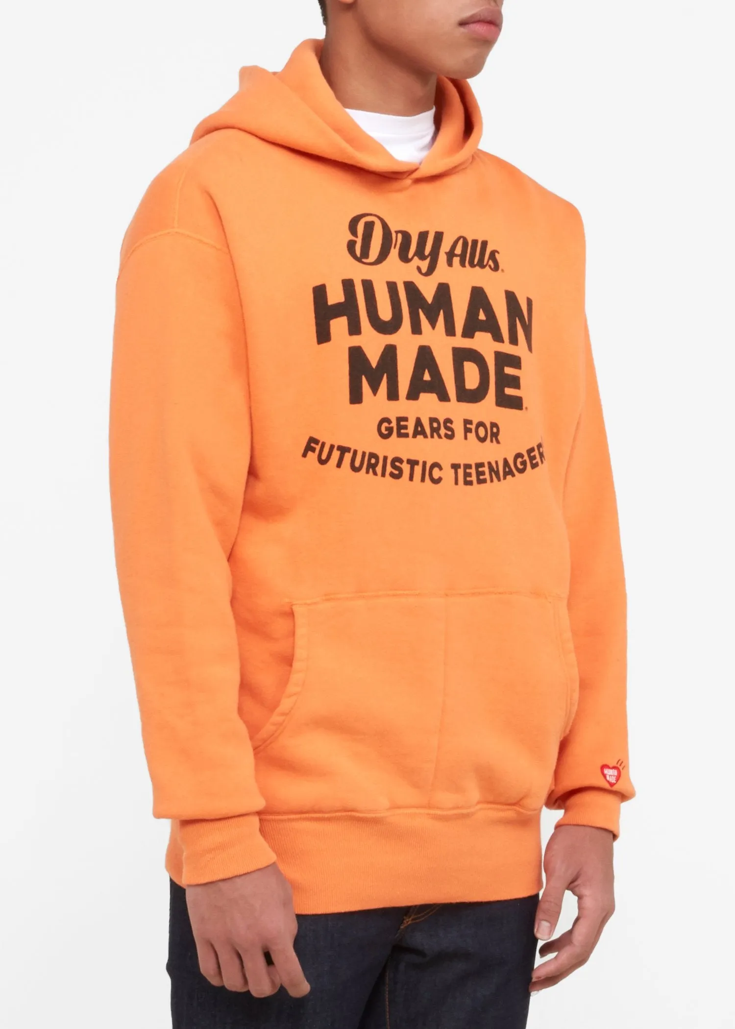 HUMAN MADE: HOODIE [ORANGE]
