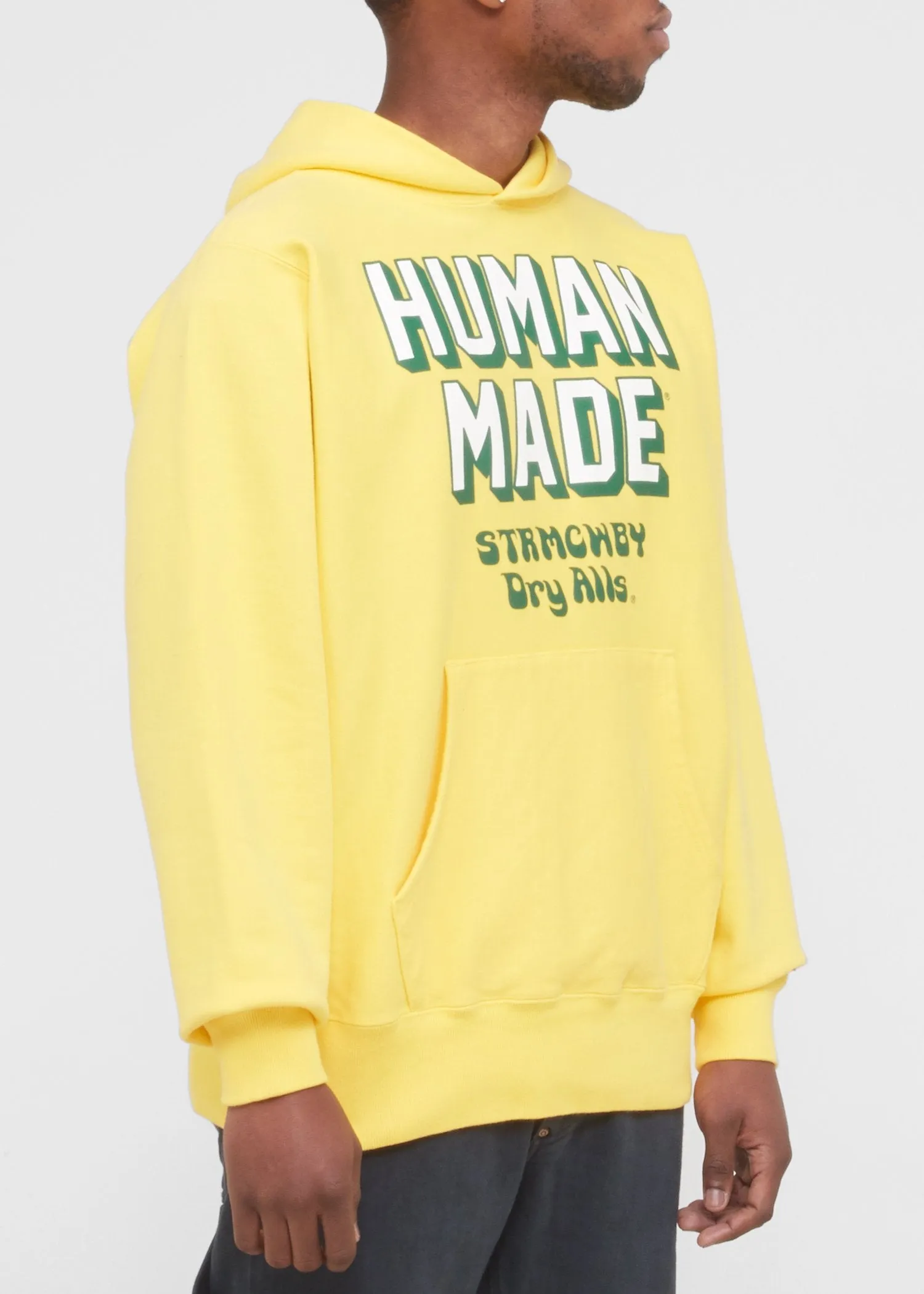 HUMAN MADE: PIZZA HOODIE [YELLOW]