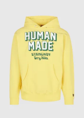 HUMAN MADE: PIZZA HOODIE [YELLOW]