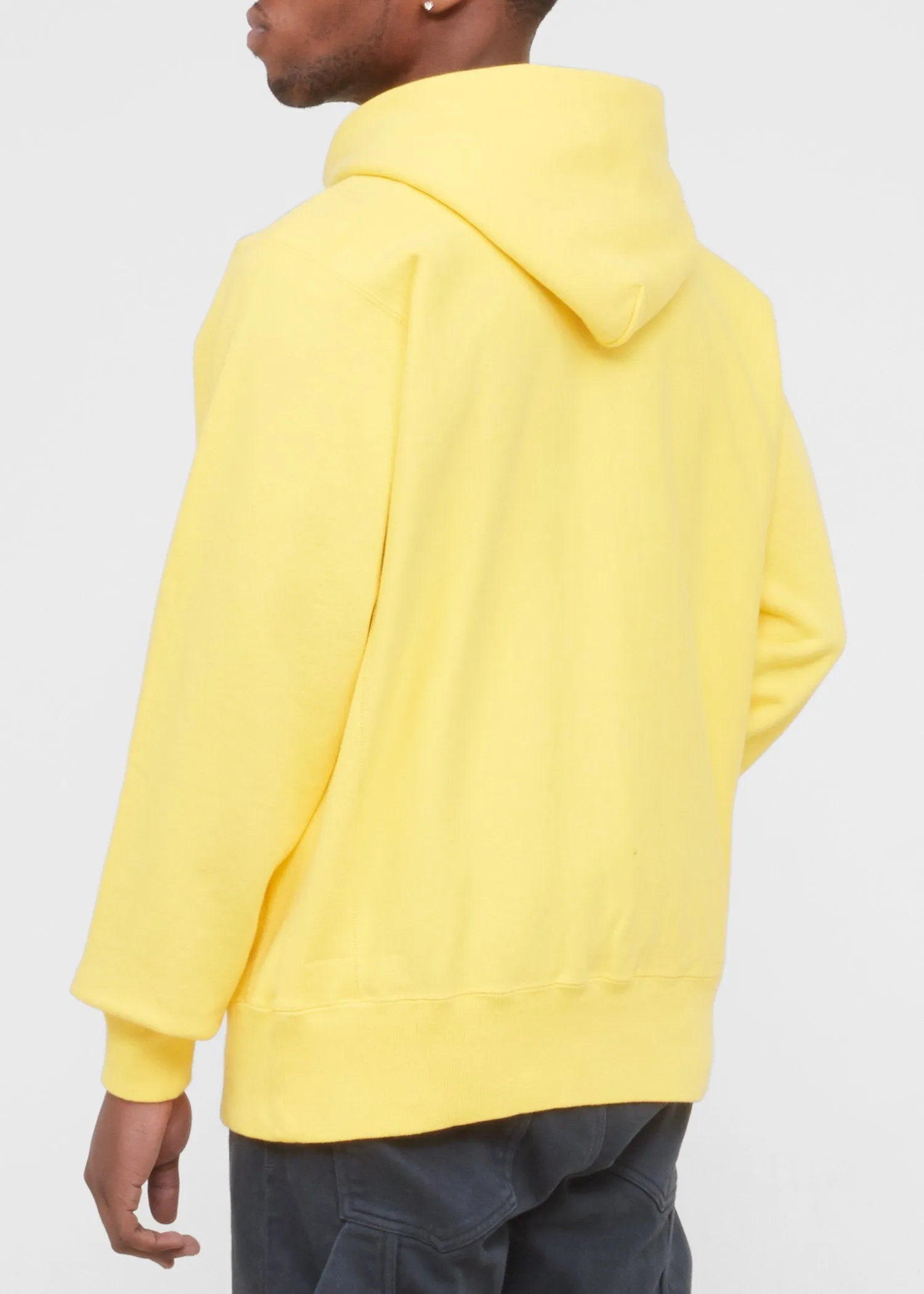 HUMAN MADE: PIZZA HOODIE [YELLOW]