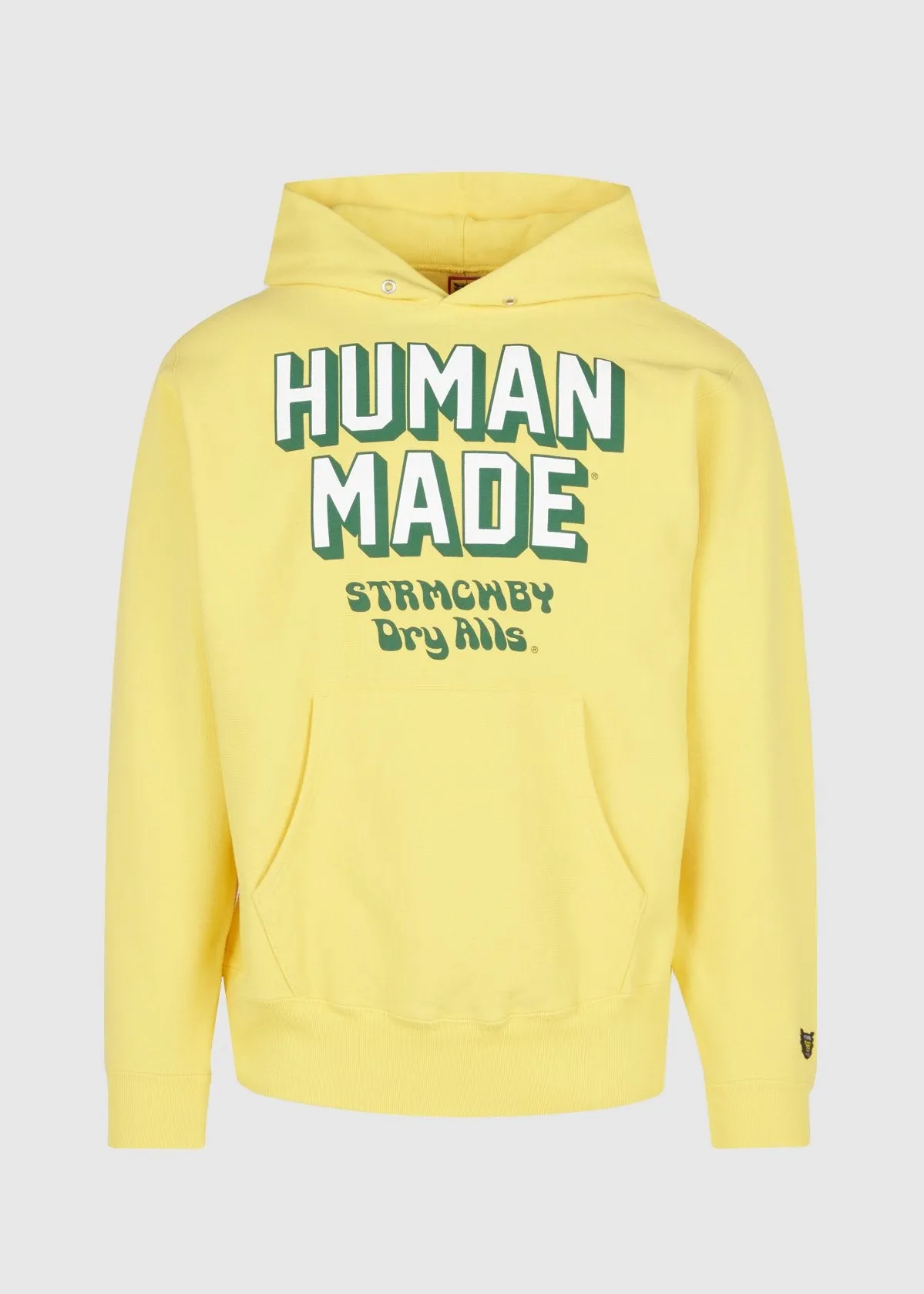 HUMAN MADE: PIZZA HOODIE [YELLOW]