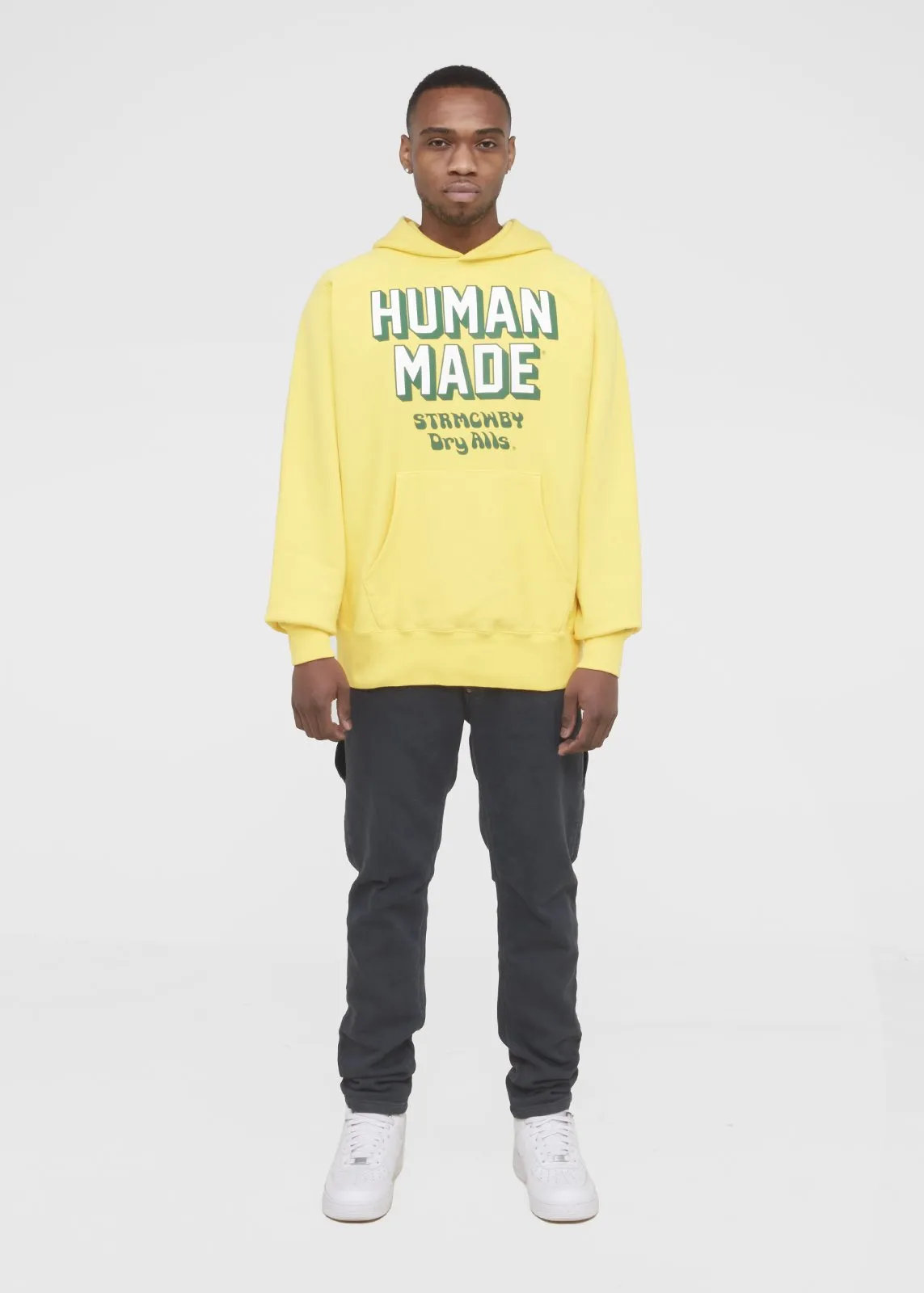 HUMAN MADE: PIZZA HOODIE [YELLOW]