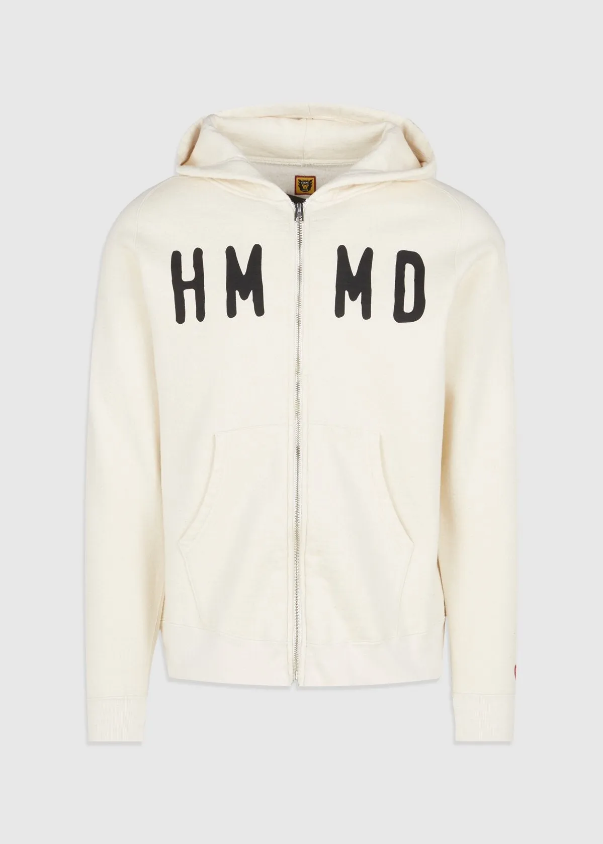 HUMAN MADE: ZIP HOODIE [WHITE]