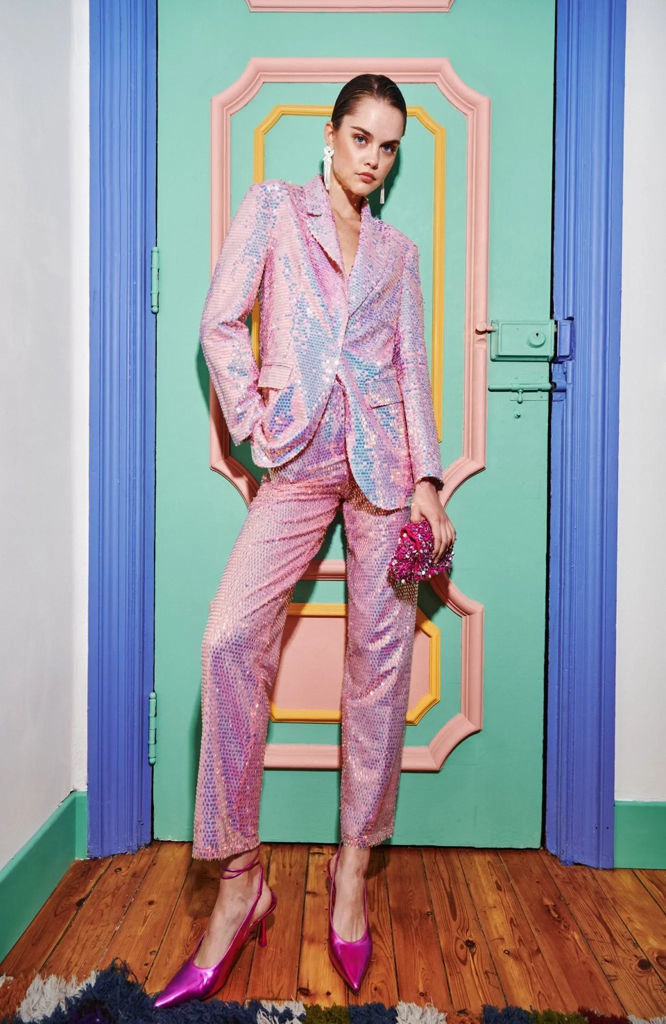 Kimbazi Jacket Pink