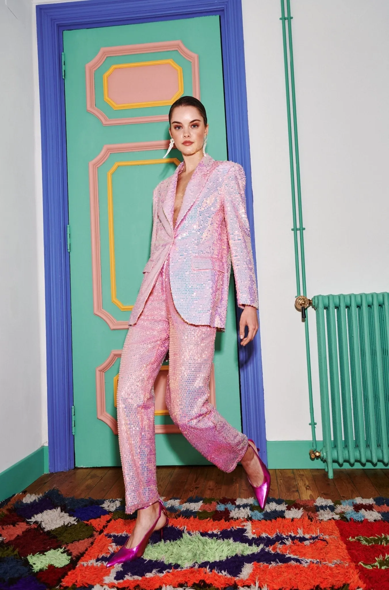 Kimbazi Jacket Pink