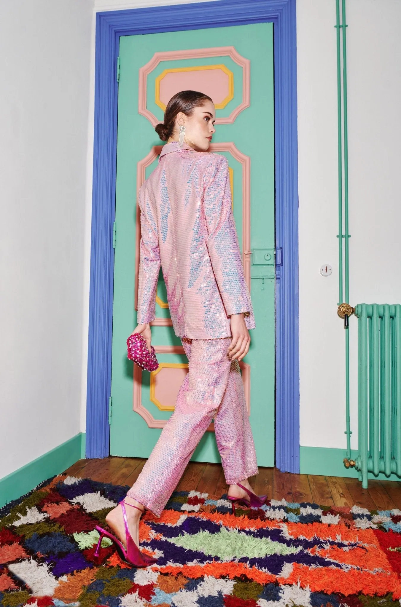 Kimbazi Jacket Pink