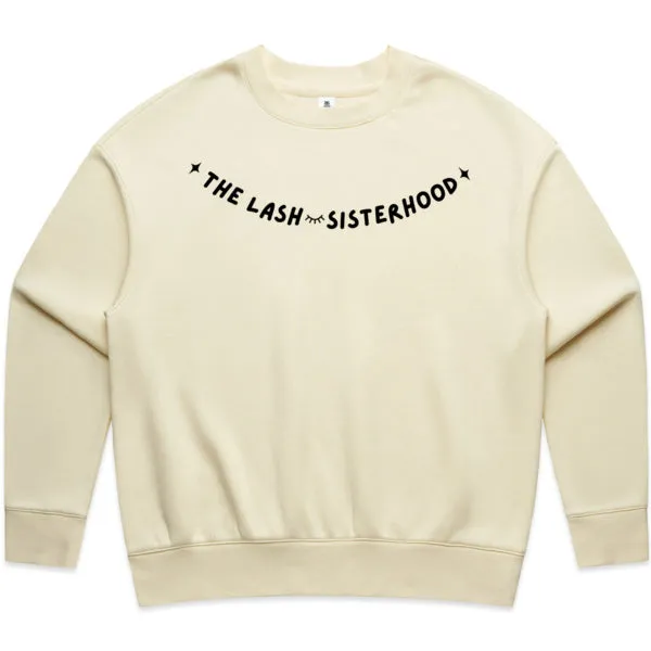Lash Sisterhood
 - Relaxed Lash Artist Crew Sweater