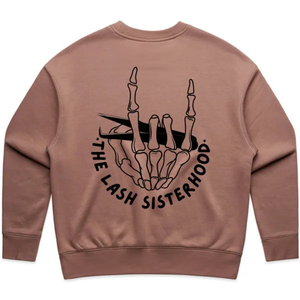 Lash Sisterhood
 - Relaxed Lash Artist Crew Sweater
