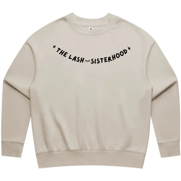 Lash Sisterhood
 - Relaxed Lash Artist Crew Sweater
