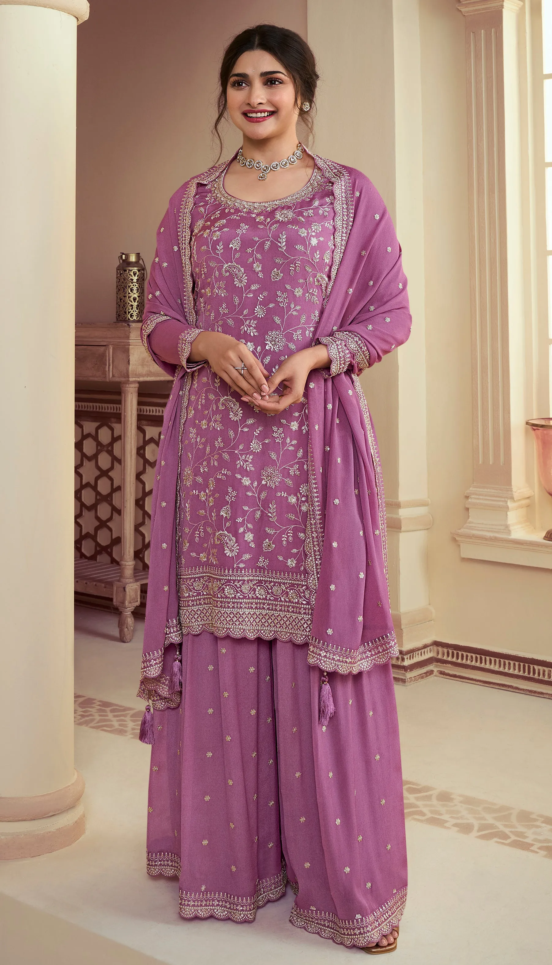 Luxurious Designer Sharara Suits for Weddings