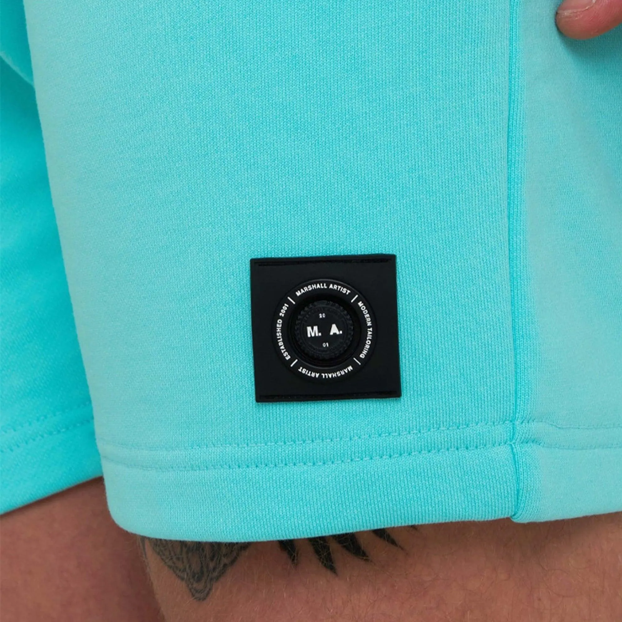 Marshall Artist Siren Jersey Shorts Aqua