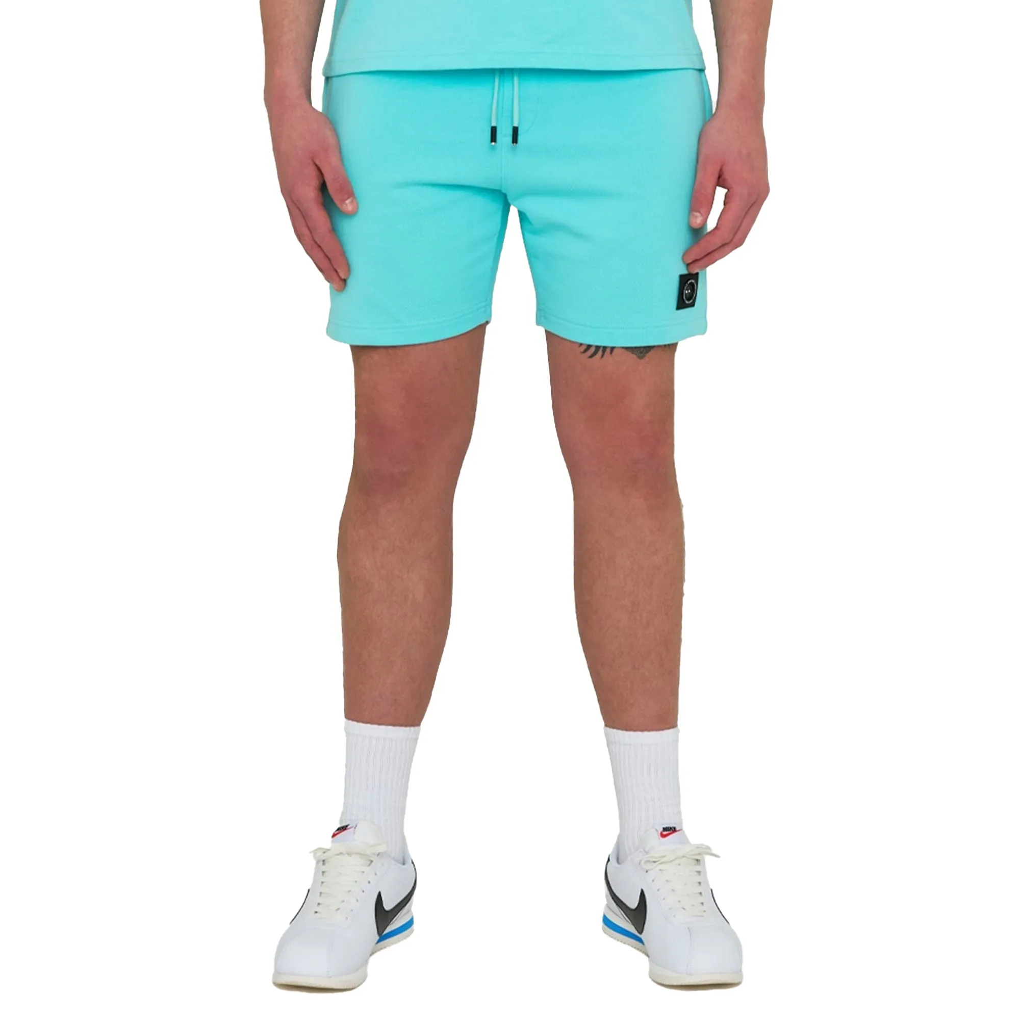 Marshall Artist Siren Jersey Shorts Aqua