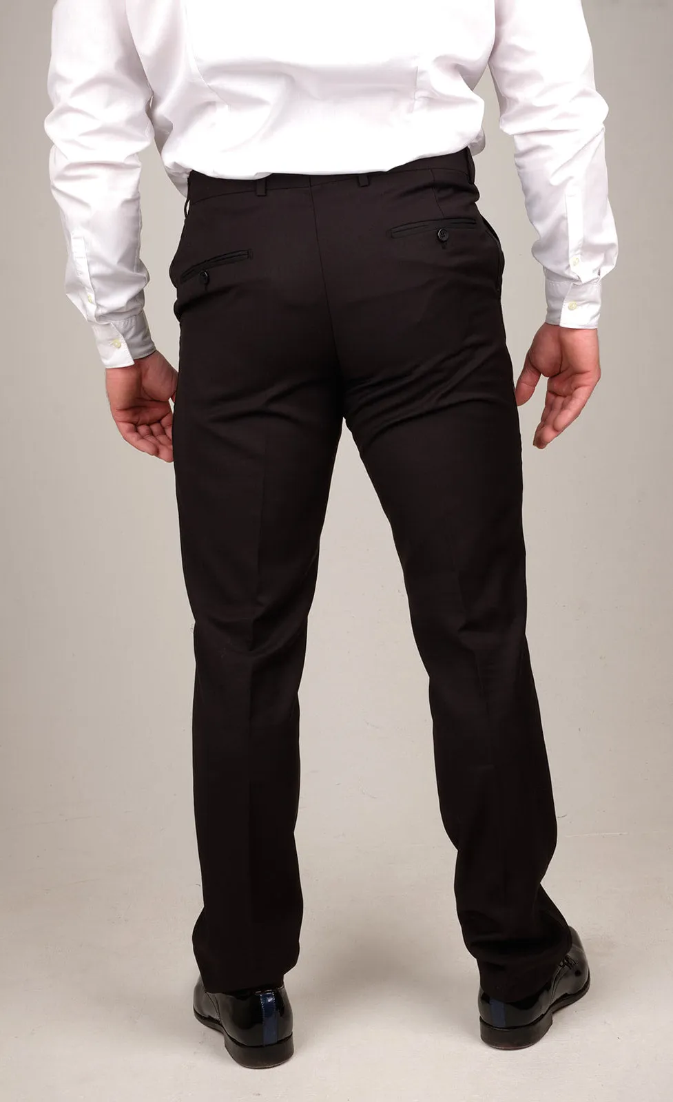 Mens Black Classic Satin Tuxedo Dinner Suit | Wedding Suit | Party Wear | Office Wear