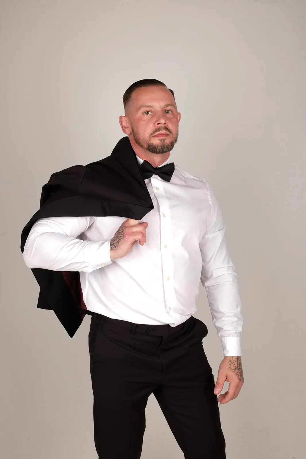 Mens Black Classic Satin Tuxedo Dinner Suit | Wedding Suit | Party Wear | Office Wear