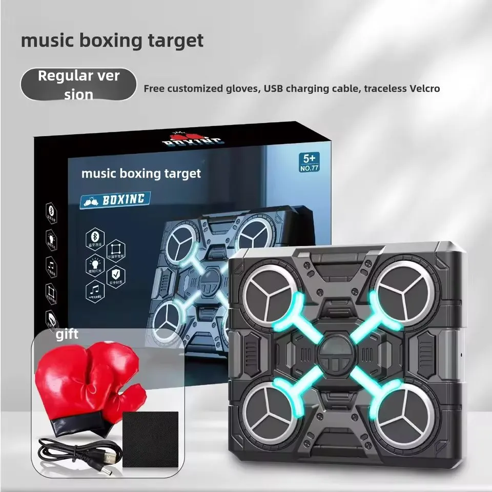 MUSICAL BOXING TARGET PAD