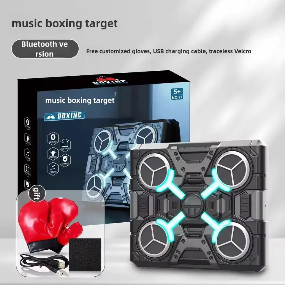 MUSICAL BOXING TARGET PAD