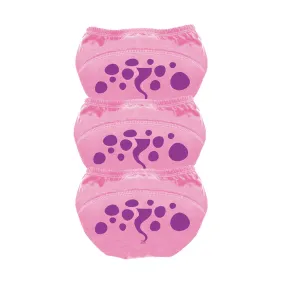 My Little Training Pants 24m  (Pack Of 3) - Pink Dragon